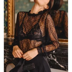 Blouse ORDILLA noir