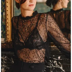 Blouse ORDILLA noir