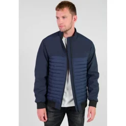 Blouson GARELO bleu Zed