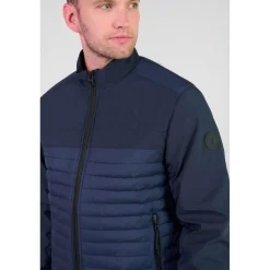 Blouson GARELO bleu Zed