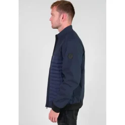 Blouson GARELO bleu Zed
