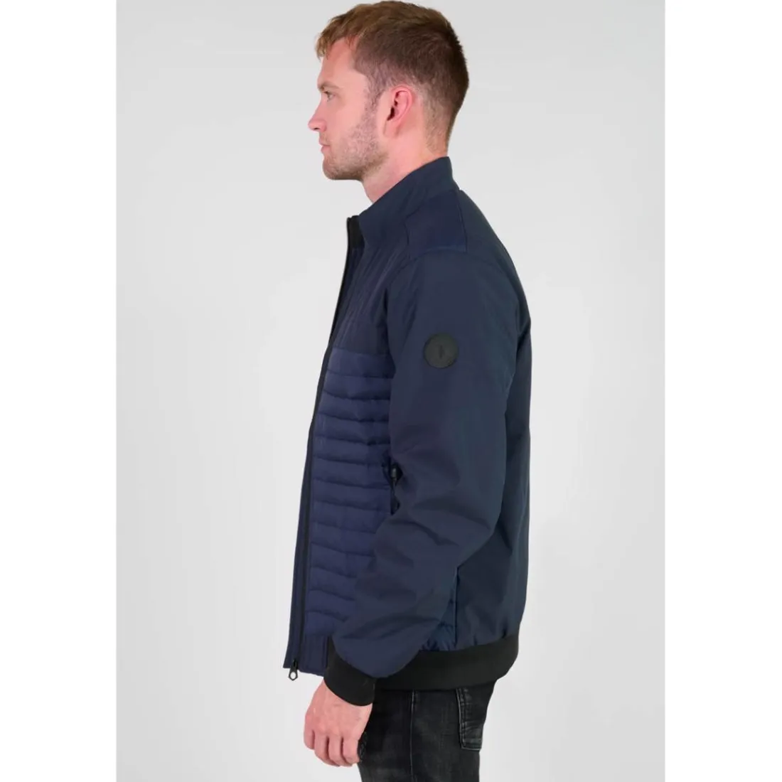 Blouson GARELO bleu Zed