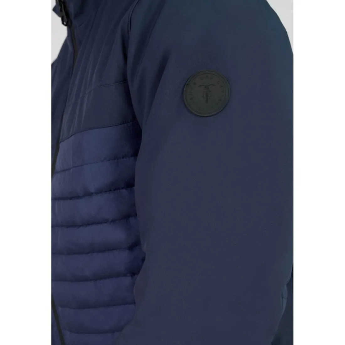 Blouson GARELO bleu Zed