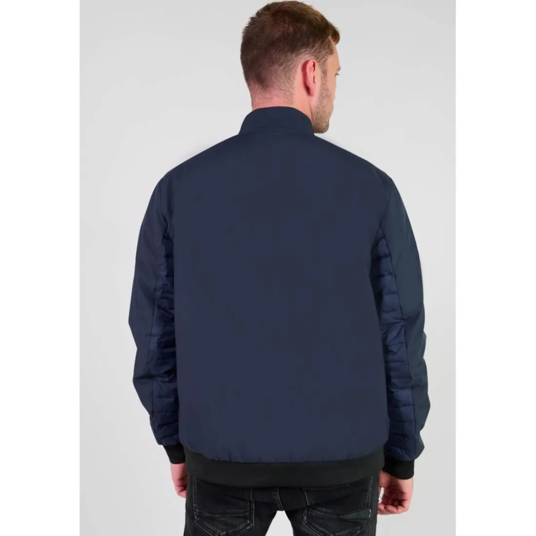 Blouson GARELO bleu Zed