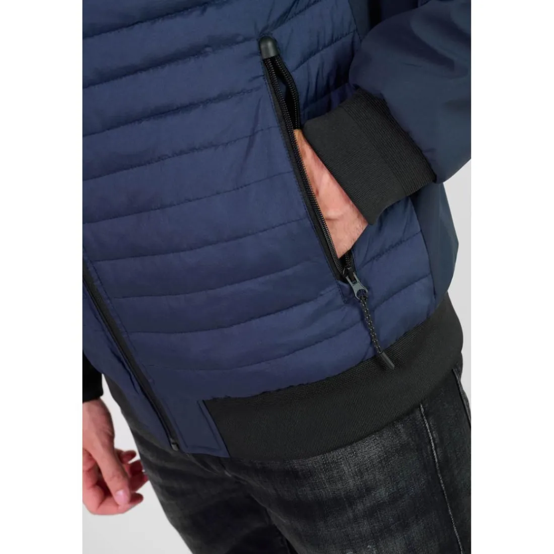 Blouson GARELO bleu Zed