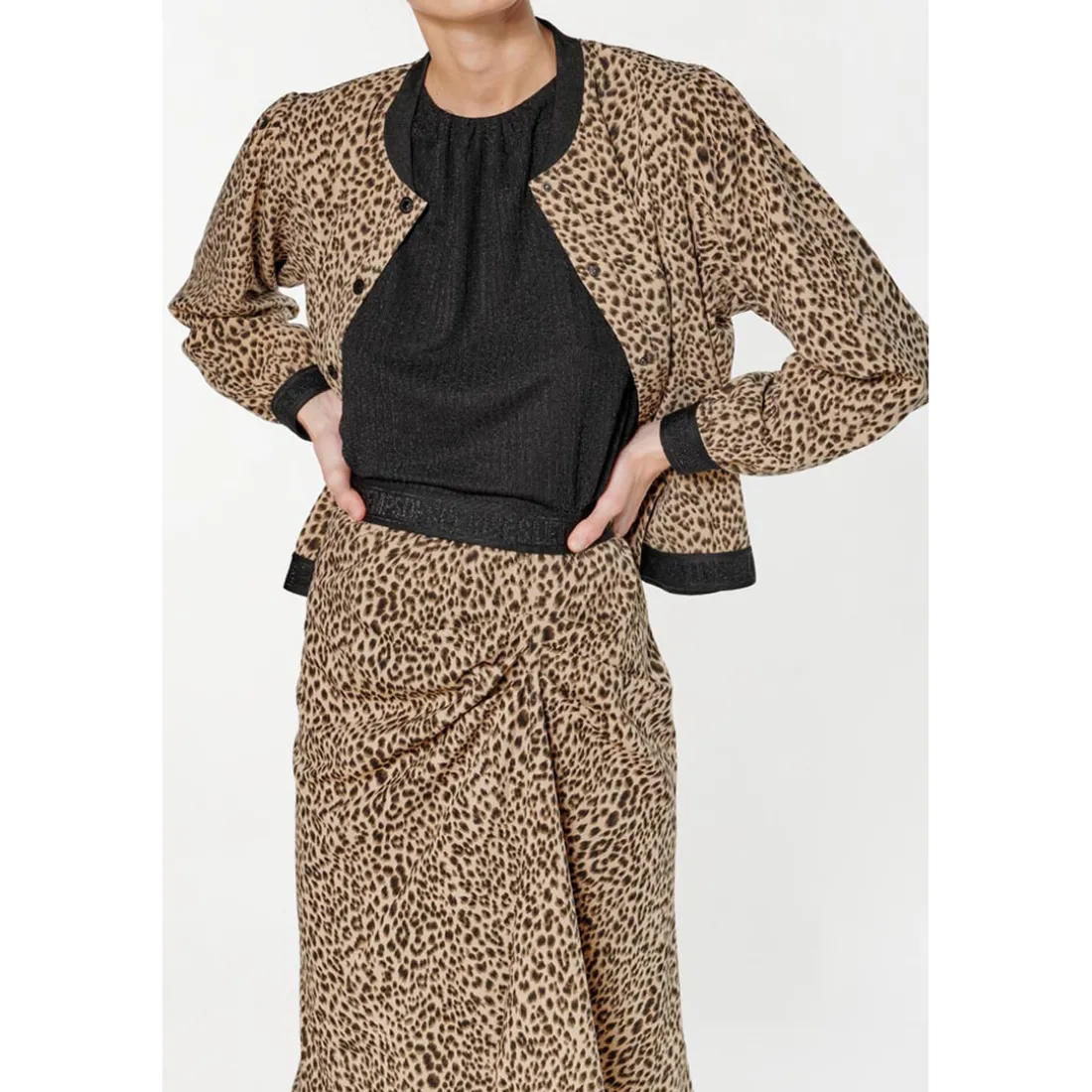 Blouson IVANOE noir