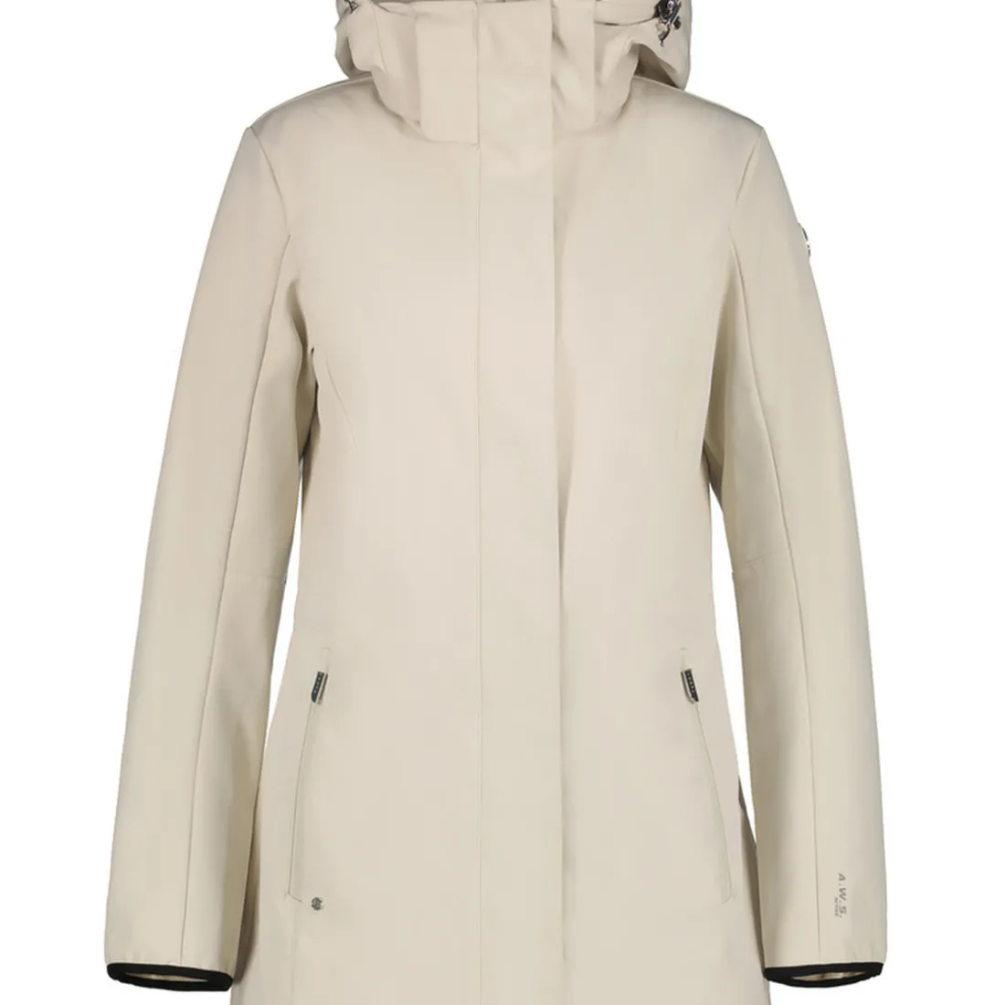 Blouson pour femme Iloniemi - Poudre beige