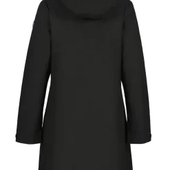 Blouson pour femme Iskola - noir mat