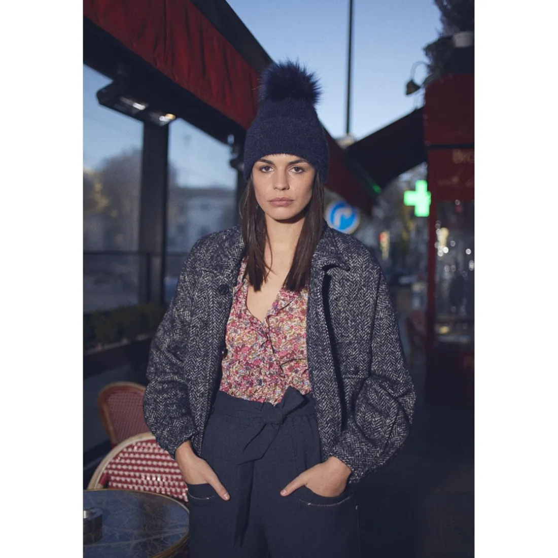 Blouson SARAH bleu