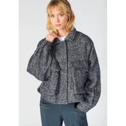 Blouson SARAH bleu