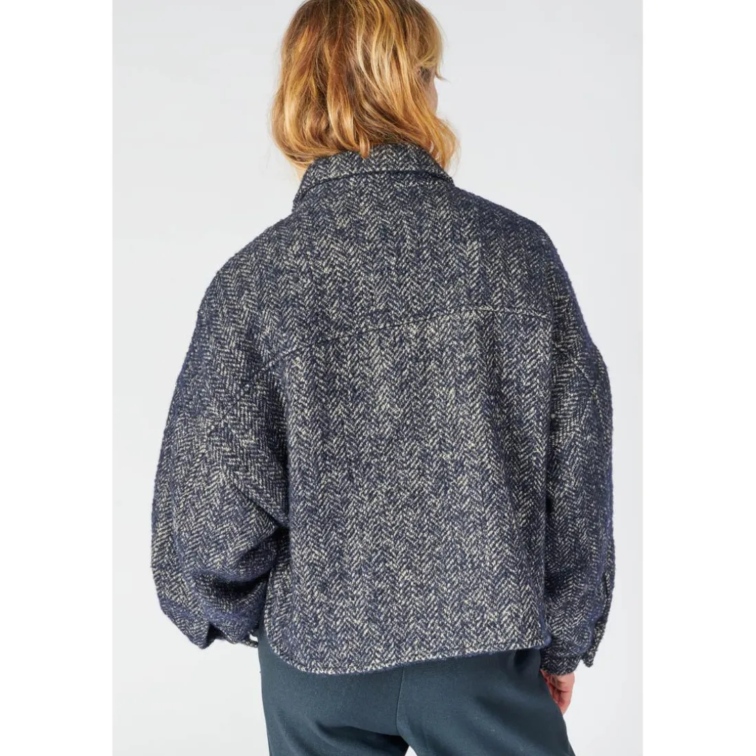 Blouson SARAH bleu