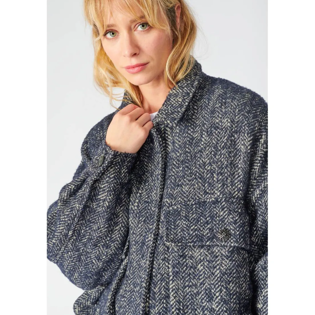 Blouson SARAH bleu