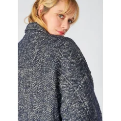 Blouson SARAH bleu