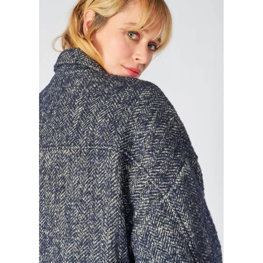 Blouson SARAH bleu