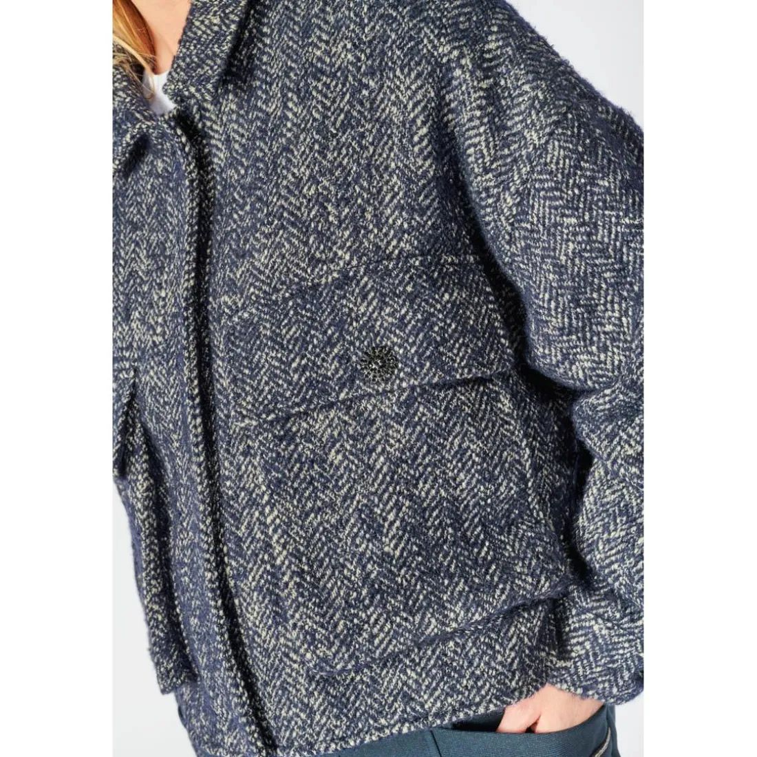 Blouson SARAH bleu