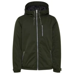 Blouson Vert manches longues à capuche