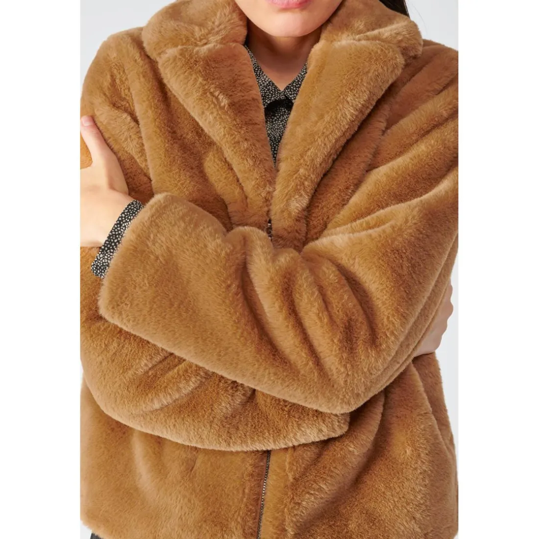 Blouson YAE marron