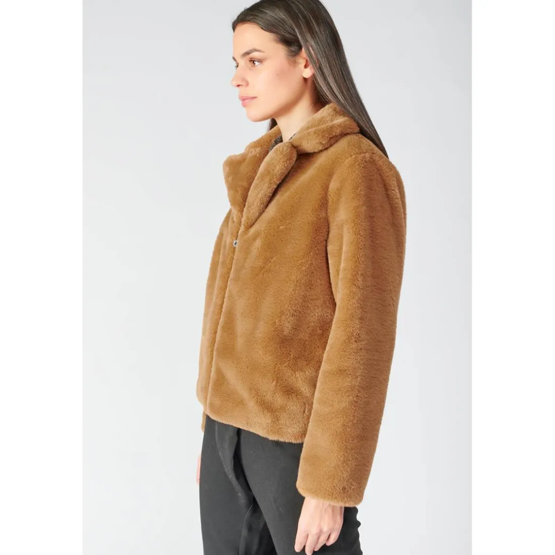 Blouson YAE marron