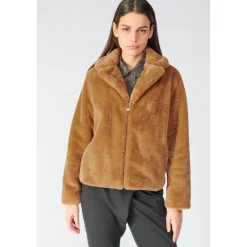 Blouson YAE marron