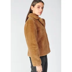 Blouson YAE marron