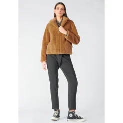 Blouson YAE marron