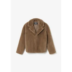 Blouson YAE marron