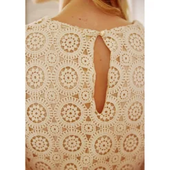 Blousse pour Femme LORINY - Beige