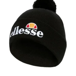 Bonnet à pompom VELLY - Noir en nylon