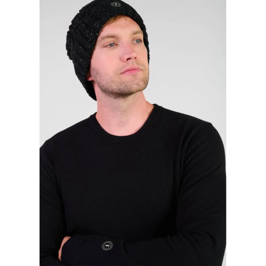 Bonnet GOSEP noir Finn