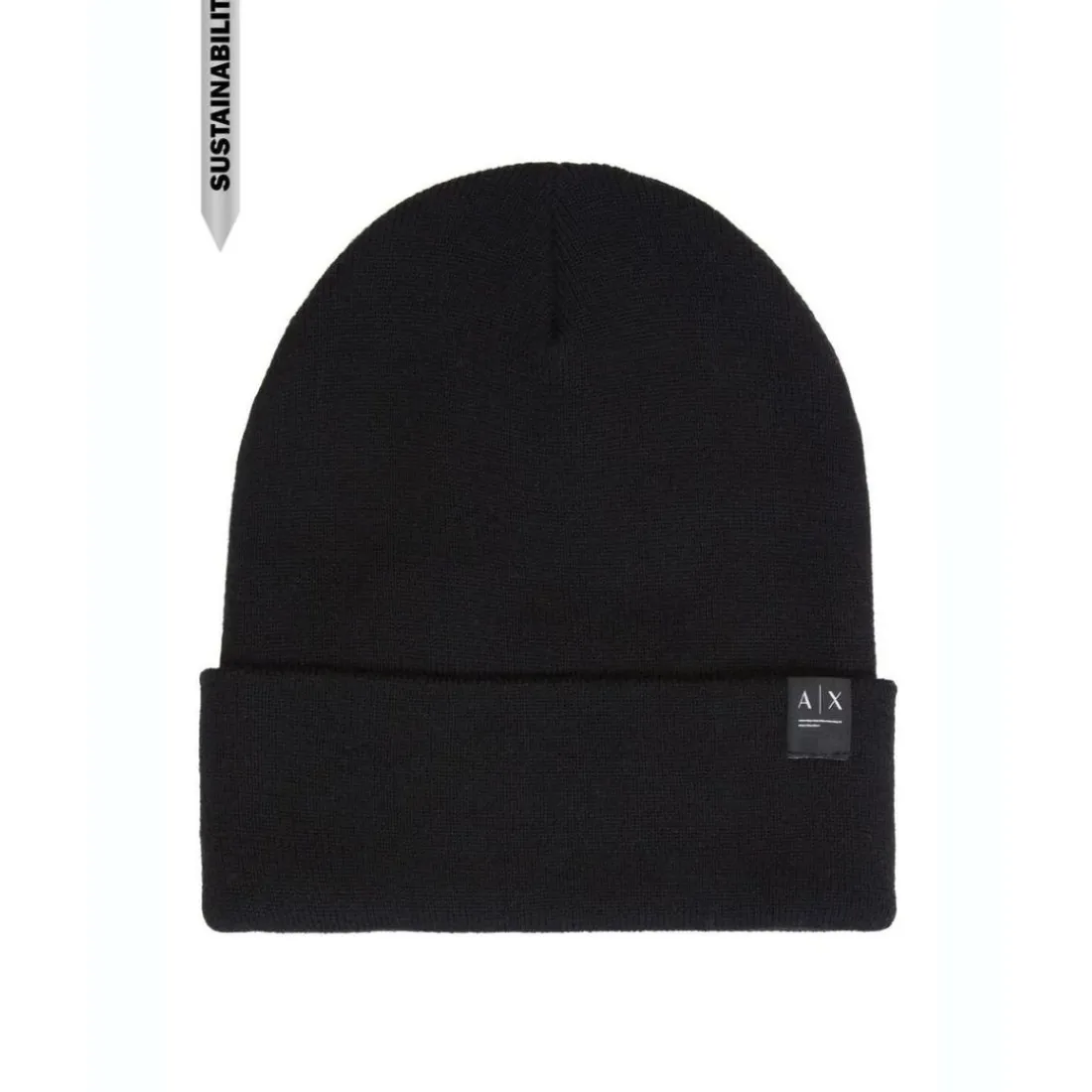 Bonnet homme noir