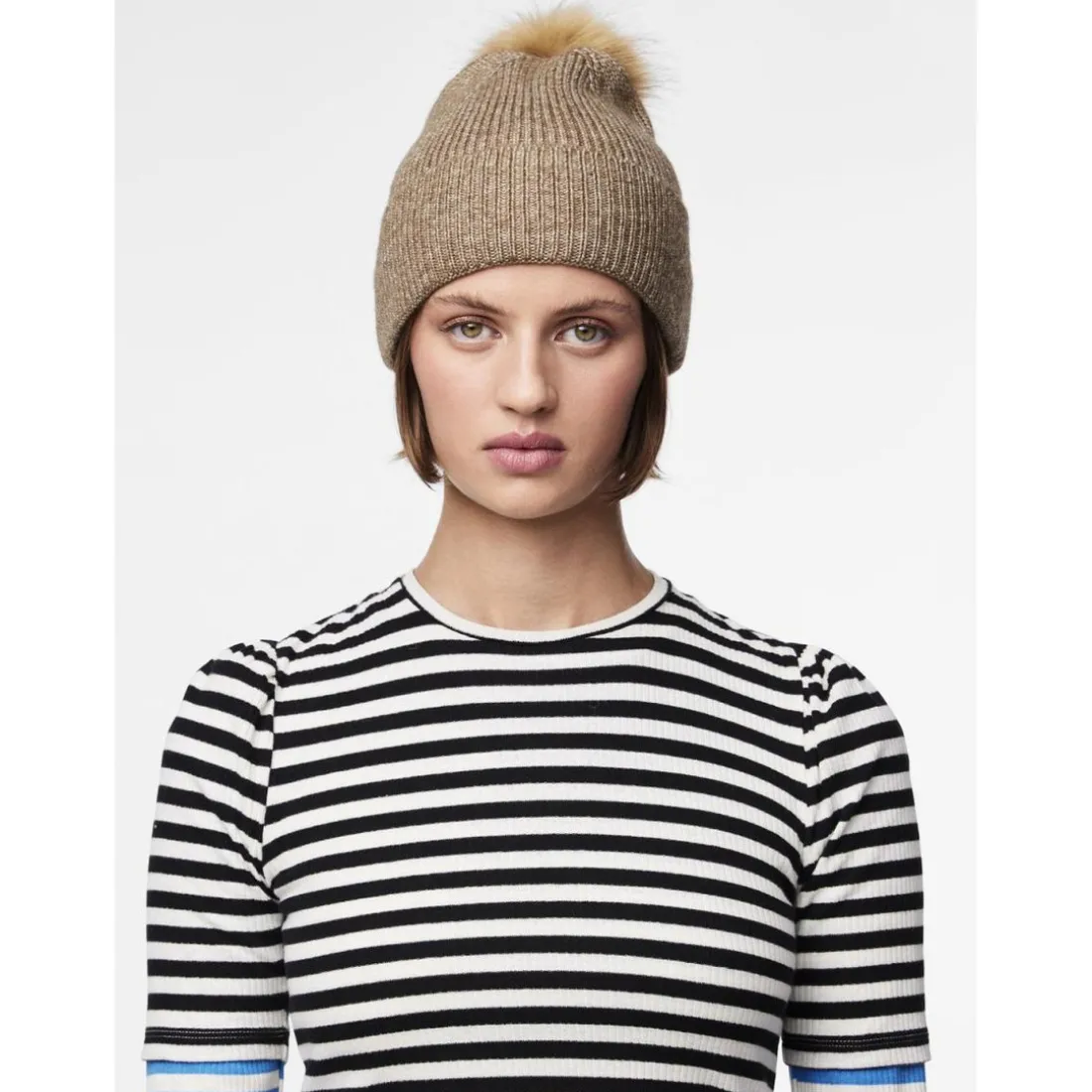 Bonnet marron Fawn