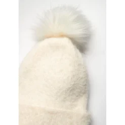 Bonnet MOESA crème en nylon Iris