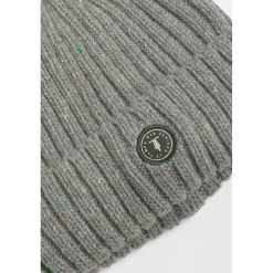 Bonnet TELI Homme - Gris en laine