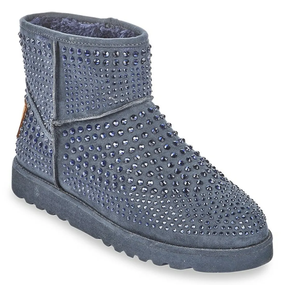 Boots femme marine CALISSE