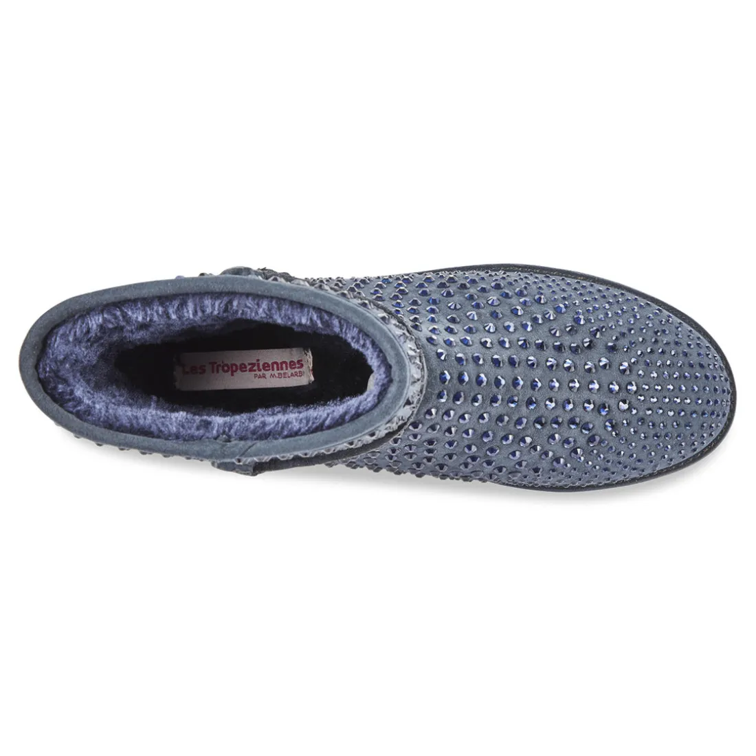 Boots femme marine CALISSE