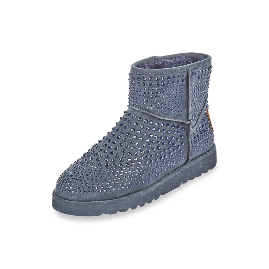 Boots femme marine CALISSE