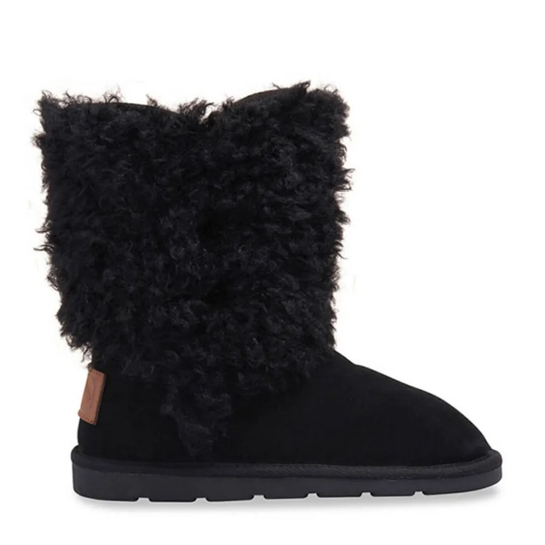 Boots femme noir CHAZEL