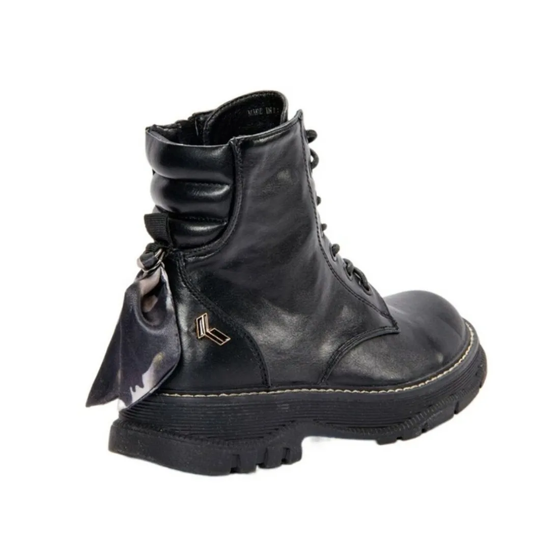 Boots femme noir léopard REVEUSE