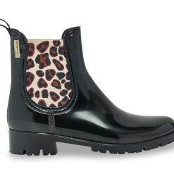 Boots NEA noir en cuir