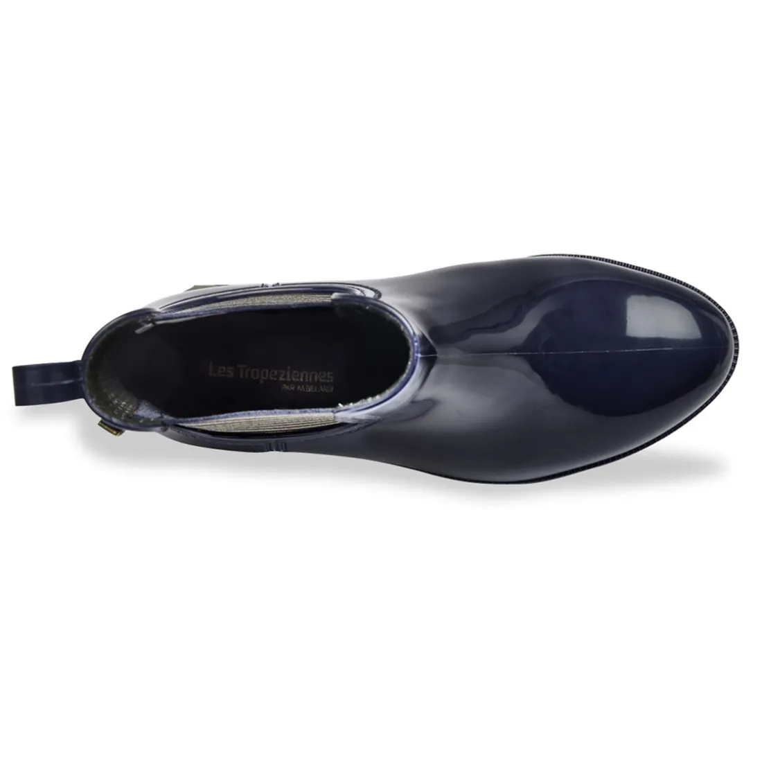 Boots NEA noir en cuir