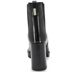 Boots noir VANILLA en cuir