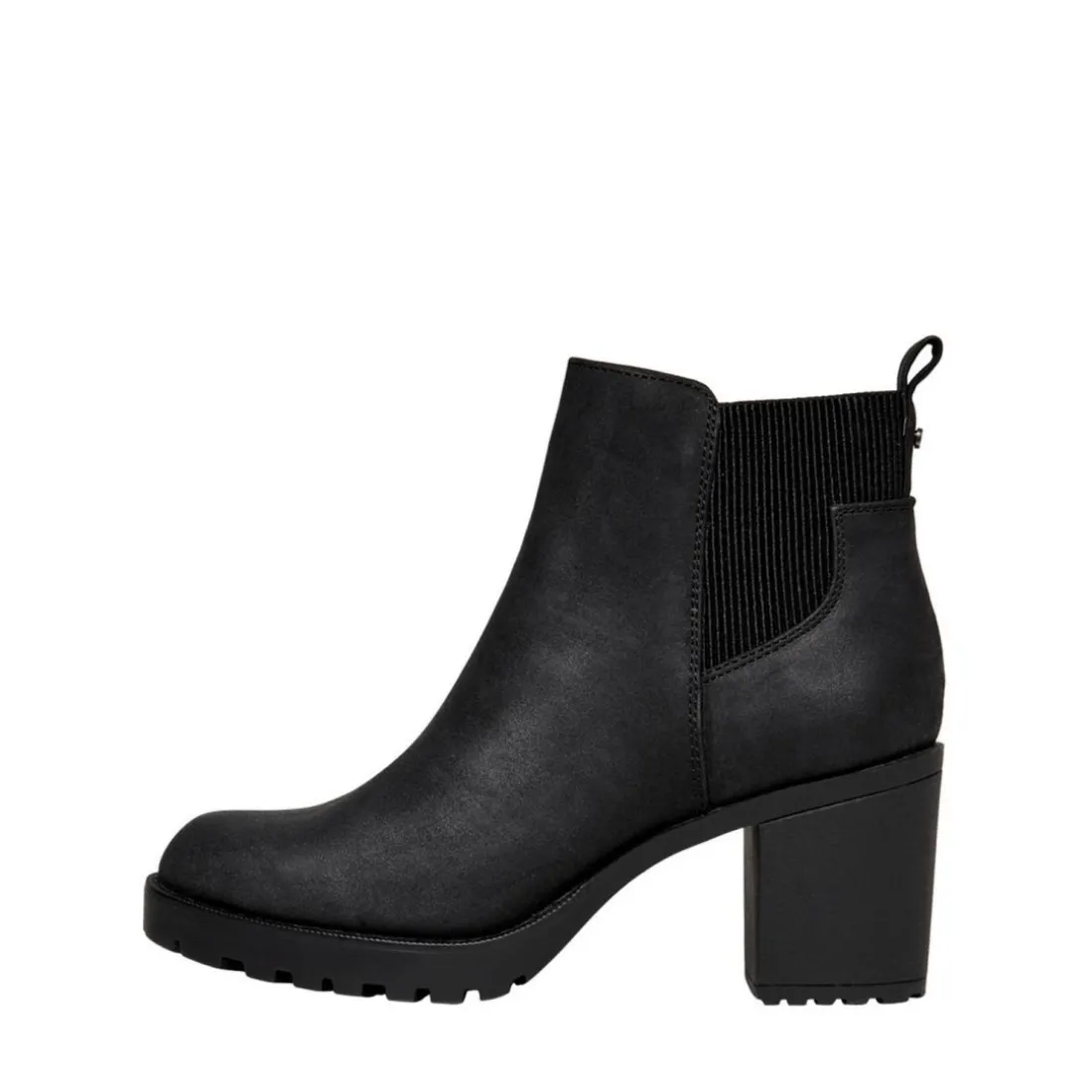 Bottes à talons femme noir