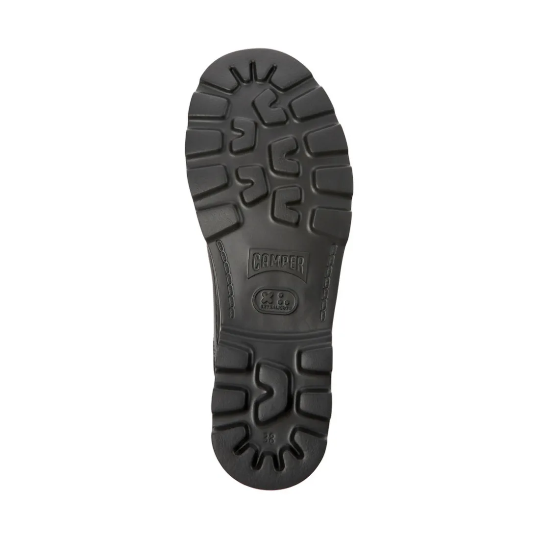Bottes chelsea Brutus noir en cuir