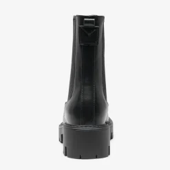 Bottes femme Bout en amande noir Demi