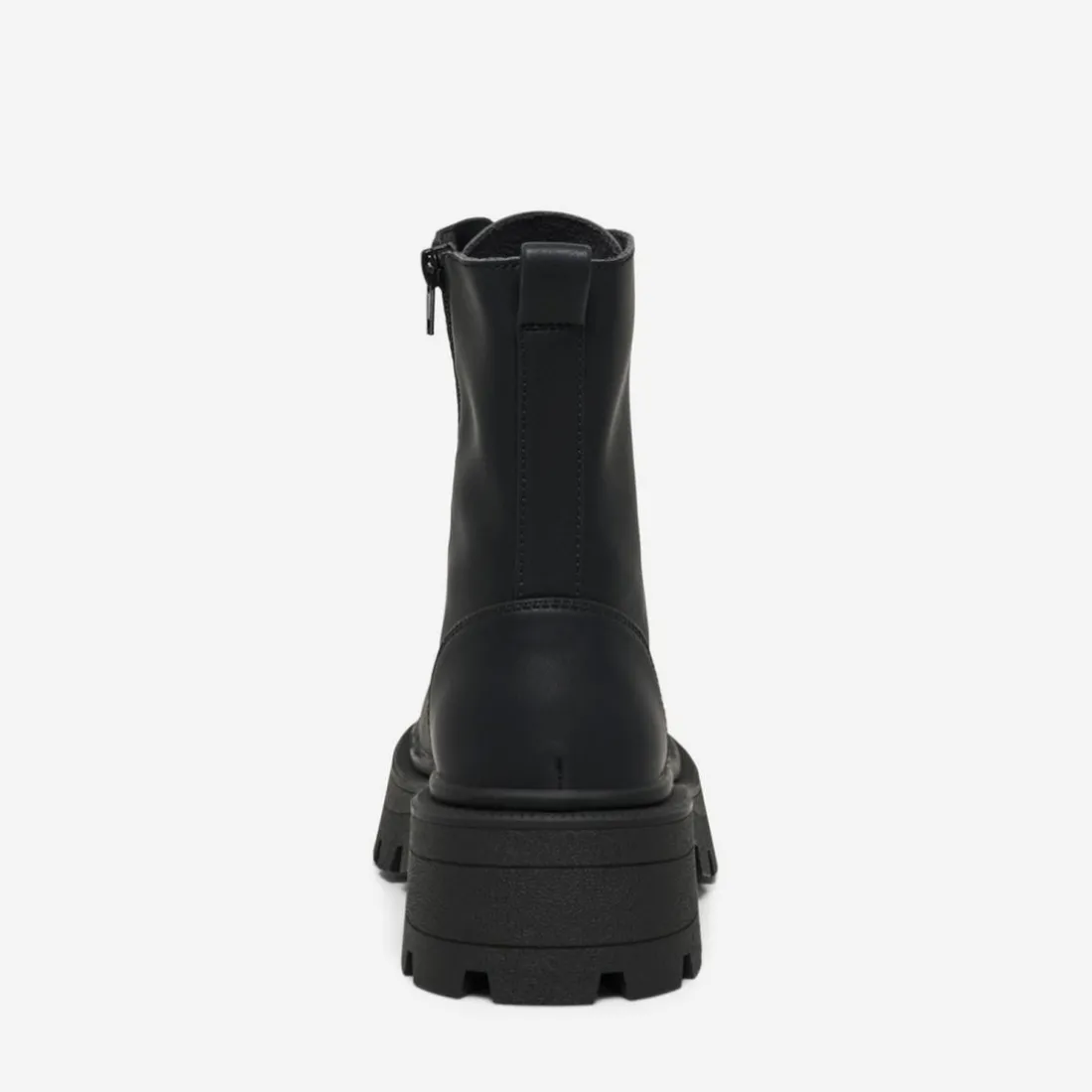 Bottes femme Haut Bout rond noir