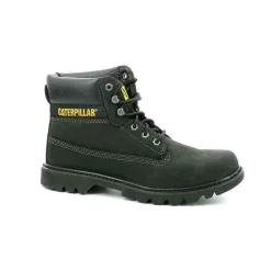 Bottillon homme COLORADO 2.0 en cuir noir
