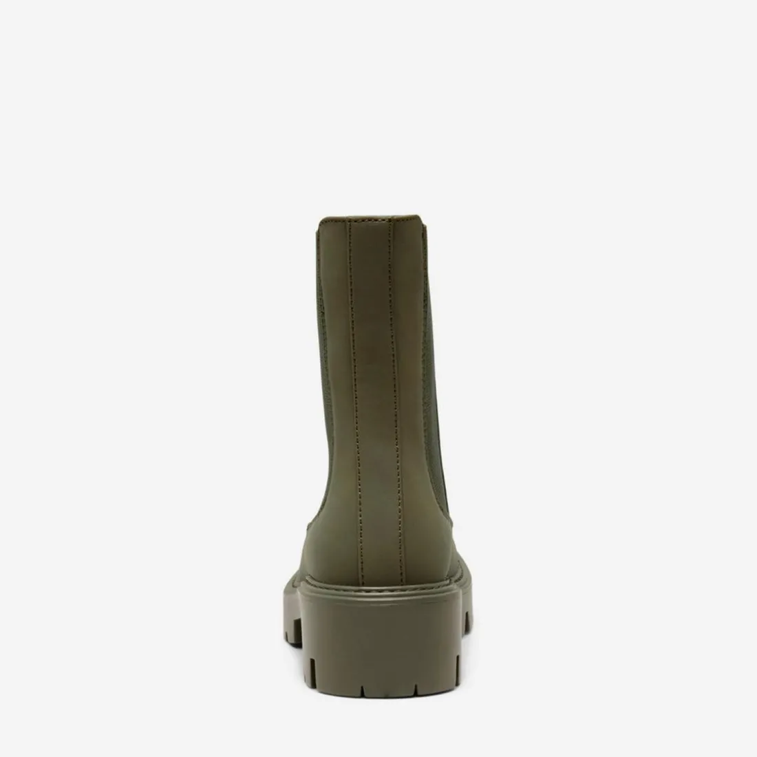 Bottines chelsea femme vert