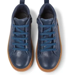 Bottines enfant - Kiddo Kids bleu marine en cuir