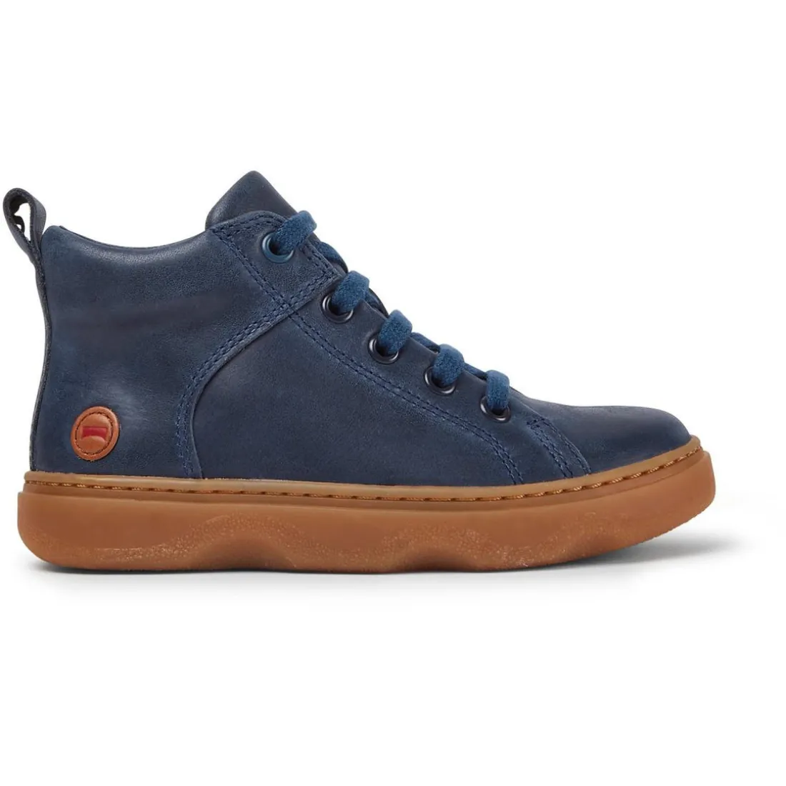 Bottines enfant - Kiddo Kids bleu marine en cuir