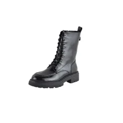 Bottines Femme à lacet Noir